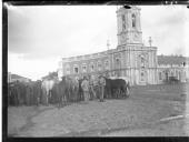 "Requisição de cavalos."