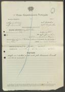 João Pisco - Soldado - 12ª. Compª. Regimento de Infantaria nº. 4