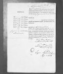 Processos sobre cédulas de crédito do pagamento das praças, da 1ª e 2ª Companhias de Granadeiros, do Regimento de Infantaria 19, durante a Guerra Peninsular (letra J).