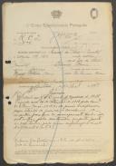 Manuel da Silva Pimentel - Soldado - 3º Esquadrão - Regimento de Cavalaria 2
