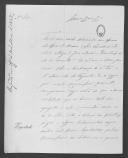 Correspondência de Joaquim António Velez Barreiros, da Comissão Mista em Londres, para o duque da Terceira sobre o pagamento dos vencimentos e pensões aos militares estrangeiros que prestaram serviço no Exército Libertador, despesas, pessoal, transportes, rações, víveres, embarcações, envio de documentação e relações de duplicados de reclamações dos militares estrangeiros.