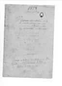 Registo de correspondência expedida do conde do Rio Pardo para várias entidades sobre os planos e ordens da defesa de Lisboa e Coimbra e ataque à cidade do Porto, aquando da rebelião de 1828.