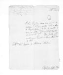 Correspondência do brigadeiro Domingos Bernardino Ferreira de Sousa, comandante da 3ª Brigada de Cavalaria, para Gregório de Mendonça Furtado, comandante do Regimento de Cavalaria 9, sobre a escala de oficiais para participarem em Conselhos de Guerra, pagamentos, transferências de pessoal, baixas de serviço, Guarda Real de Polícia e outros assuntos.