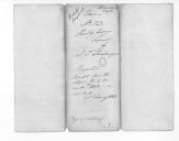 Processo nº 1763 de George Handley, militar britânico que pertenceu ao navio "Eugénia" e esteve ao serviço de Portugal.