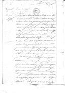 Correspondência do duque de  Wellington, para  D. Miguel Pereira Forjaz, minstro e secretário de Estado dos Negócios da Guerra, sobre os excessos praticados pelas tropas britânicas na passagem por Estremoz.