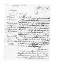 Correspondência entre José António da Rosa e Inácio da Costa Quintela sobre a requisição de munições para a Brigada de Artilharia Volante.
