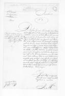 Processo sobre o requerimento de José Inácio Fernandes, 2º sargento da 7ª Companhia do Batalhão de Artilheiros Nacionais de Lisboa Ocidental.
