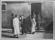 Visita de Bernardino Machado à Escola D. Amélia.