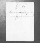 Processos sobre cédulas de crédito do pagamento das praças, da 6ª, 7ª e 8ª Companhias, do Regimento de Infantaria 19, durante a Guerra Peninsular (letra J).