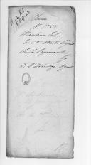 Processo de requerimento do sargento John Maclean, que serviu no Regimento Irlandês e na Companhia de Granadeiros, de compensação financeira pelo tempo de serviço em Portugal. 