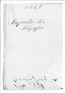 Correspondência de várias entidades para Francisco António Raposo sobre requisições de material para os telegrafos, despesas, instalações e mapa da força do Regimento de Cavalaria 4.