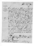 Correspondência de José Manuel Sacoto Galache, do Expediente dos Estrangeiros do Ministério da Guerra, para o presidente da Comissão dos Estrangeiros sobre vencimentos dos militares estrangeiros e pessoal.