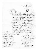 Requerimento de Manuel Joaquim Afonso, soldado da 7ª Companhia do Regimento de Artilharia 1.