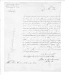 Circular de Pedro de Sousa Canavarro para António Ribeiro da Silva sobre alistamento de praças.