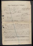João Pedrosa - Soldado - 2.º Esquadrão do Regimento de Cavalaria 10