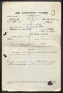 Francisco da Silva - Soldado - 1º. Grupo Compªs. Adm. Militar
