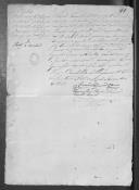 Processos sobre cédulas de crédito do pagamento das praças, do Regimento de Infantaria 11, durante a Guerra Peninsular (letra B).