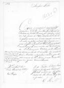Processo sobre o requerimento de João Marques, furriel da 1ª Companhia do Regimento de Milícias de Castelo Branco.