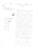 Processo sobre o requerimento de António Gomes, pai de Manuel Joaquim, soldado do Regimento de Infantaria 17.