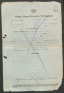 Francisco Lopes Rufino - Soldado -  G.C.Adm. Militar