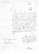 Processo sobre o requerimento de Maria Ingrácia, viúva de Manuel António Sarmento, anspeçada do Regimento de Infantaria 24.