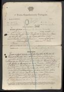 Armindo Ferreira dos Santos - 1.º Batalhão do Regimento de Infantaria 6