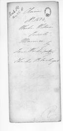 Processo sobre o requerimento de Jane Weeks, mãe de William Weeks, marinheiro da 1ª Companhia de Granadeiros.
