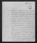 Ofício do brigadeiro Afonso Furtado de Mendonça comandante do Regimento de Cavalaria 3, para o marquês de Tancos sobre o envio de uma declaração do cabo Miguel José dos Santos da Guarda Real da Polícia de Lisboa.