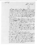 Ofício do marechal Carlos Frederico de Caula, chefe do Corpo de Engenheiros, para Agostinho José Freire dando notícias sobre as operações e acontecimentos no Algarve.