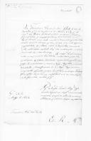 Processo sobre o requerimento de Francisco Alexandre da Silva Belo, cabo de esquadra do Regimento de Artilharia 1.