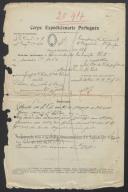 Leonardo da Conceição Ponte - Soldado - 2.º Esquadrão do Regimento de Cavalaria 1