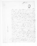 Carta do tenente José Guedes de Castro e Carvalho, do Estado Maior da 3ª Divisão Militar, sobre o envio de recibos referentes ao seu soldo.