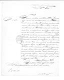 Ofícios de J. C. de Barros Vasconcelos para o administrador do concelho de Montemor-o-Novo sobre a deserção de um corneteiro-mor do Batalhão Nacional de Coimbra que roubou o instrumento, com nota de assentos da respectiva praça.