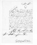Ofício de Joaquim Anastácio Lobo de Ávila, ajudante da torre de Belém, para Lourenço Justiniano Lima sobre o abastecimento de lenha para a torre.