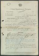 José Inácio Parrados  - Soldado - Regimento de Infantaria nº17