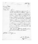 Correspondência de Luís Manuel de Lemos, da 6ª Divisão Militar e governador da praça de Almeida, para várias entidades sobre a relação de oficiais promovidos do governo da praça de Almeida e sobre vencimentos e instrução.