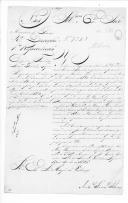 Correspondência de várias entidades para o Ministério da Guerra sobre o pagamento dos vencimentos dos pífaros e tambores do Regimento de Milícias de Barcelos.