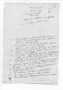 Correspondência entre várias entidades informando sobre os movimentos dos rebeldes e a situação das tropas espanholas na fronteira, deserções, despesas, crimes, ordem pública, armas, solípedes, embarcações, segurança, operações, alimentação e relação com a força existente em Cáceres. 