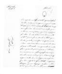 Correspondência do conde de Lumiares para o conde de Saldanha, chefe do Estado Maior Imperial, sobre Conselhos de Guerra e presos.