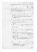 Registo de correspondência do governador de Elvas sobre o interrogatório do consul-geral de Espanha acerca do soldado espanhol Hermenegildo Grimon.