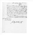 Correspondência de João de Matos Vasconcelos Barbosa de Magalhães e de Luís de Paula Furtado de Castro do Rio de Mendonça para o conde de São Lourenço sobre presos, justiça, obras, presídios, guerrilhas liberais e degredo.
