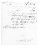 Correspondência do marechal de campo Gabriel António Franco de Castro, da Junta do Comando Geral de Artilharia do Reino, para o marquês de Tancos sobre as irregularidades encontradas nos mapas mensais dos Regimentos de Artilharia de Elvas, Faro e da Corte.