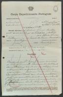 António Lucas Coelho - Soldado -  G.C.Adm. Militar