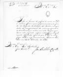 Correspondência de José da Silva Carvalho para Agostinho José Freire, ministro da Guerra, sobre remessa de documentos da Junta da Fazenda dos Estados da India e reorganização da Companhia de Cavalaria.