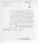 Correspondência de várias entidades para o conde de Saldanha, chefe do Estado Maior Imperial, e para José Lúcio Travassos Valdez, ajudante general do Exército, remetendo requerimentos (letra J).