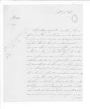 Correspondência do coronel Joaquim António Velez Barreiros, da Comissão Mista em Londres, para o Ministro da Guerra sobre a partilha das presas feitas durante a usurpação, despesas da comissão, embarcações e pessoal.