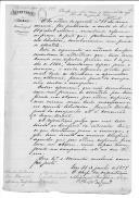 Pareceres do Ministério da Guerra sobre os processos dos indivíduos que beneficiaram da Carta de Lei de 11 de Abril de 1877, referente à reforma das praças de pret do Exército Libertador que desembarcaram nas praias do Mindelo.