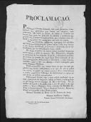 Proclamações assinadas por Tomás Guilherme Stubbs dirigidas ao portuenses sobre promessa de combater os miguelistas e os ataques feitos pelos mesmos a Bragança.