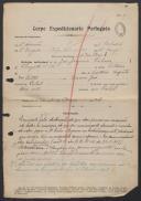 José Joaquim Pinheiro - 2º. Sargento - RI 12

