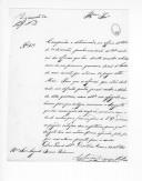 Correspondência do tenente-coronel António Joaquim Ribeiro, do Regimento de Infantaria 3 da 4ª Divisão Militar, para Augusto Xavier Palmeirim sobre pagamento de soldos, resultados de inspecções de saúde, presos, deserções, deslocamentos, operações e requerimentos de militares pedindo baixa e licenças.